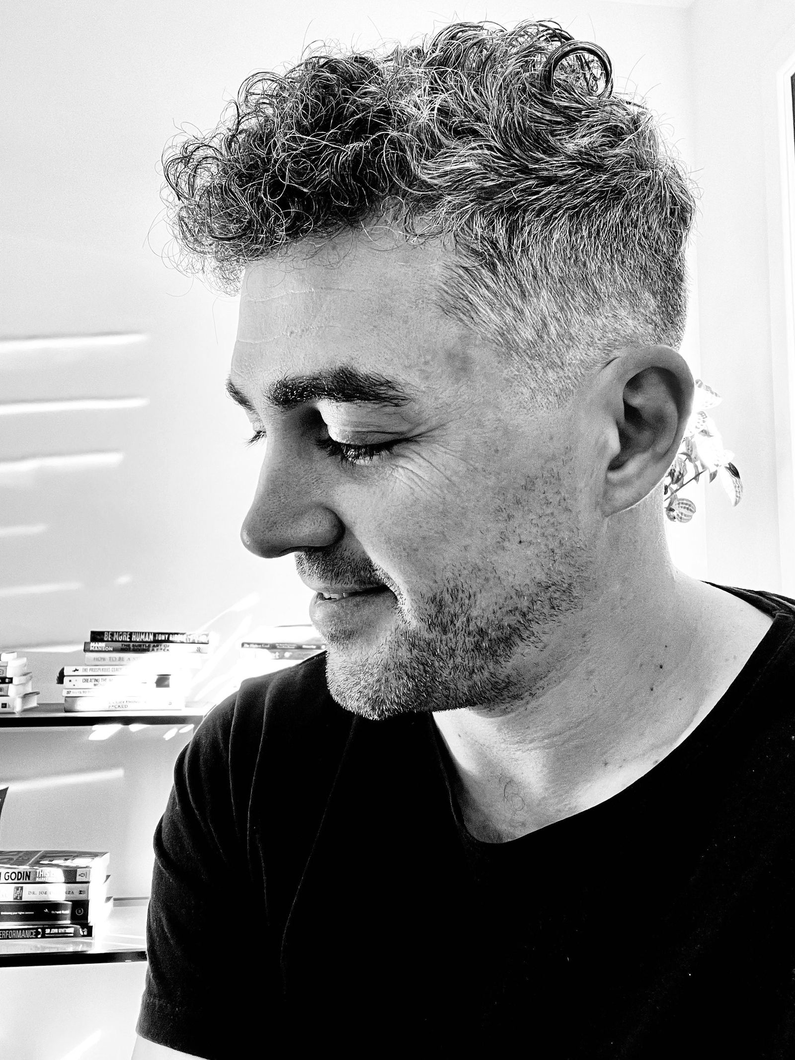 Max Latimer, breathwork practitioner